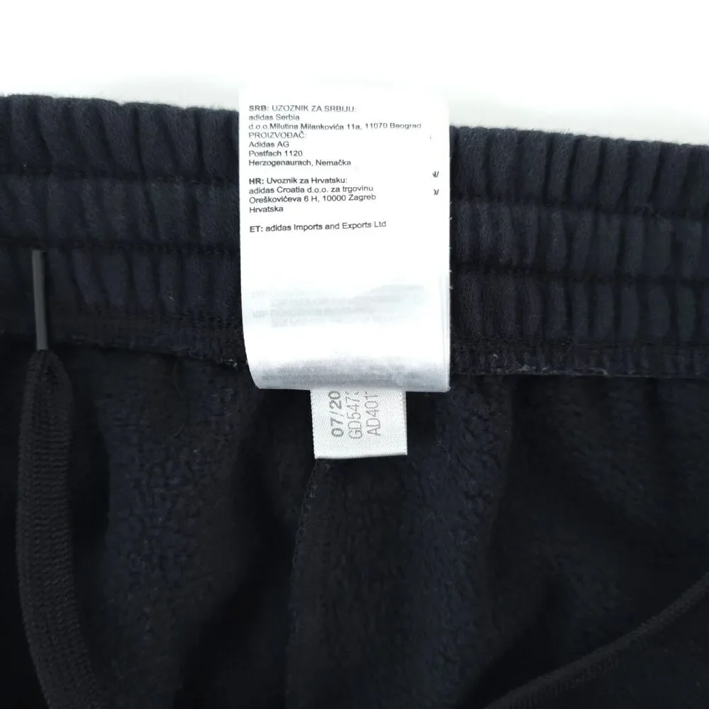 adidas Warm Windproof Loose Casual Sports Trousers Men's Black GD5473 Pants‎